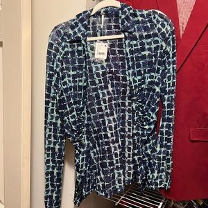 Free People Sheer Top